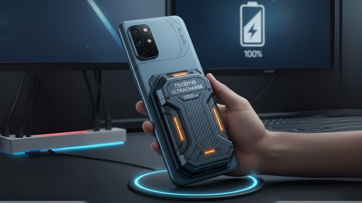 Realme 15000 mAh Battery Phone